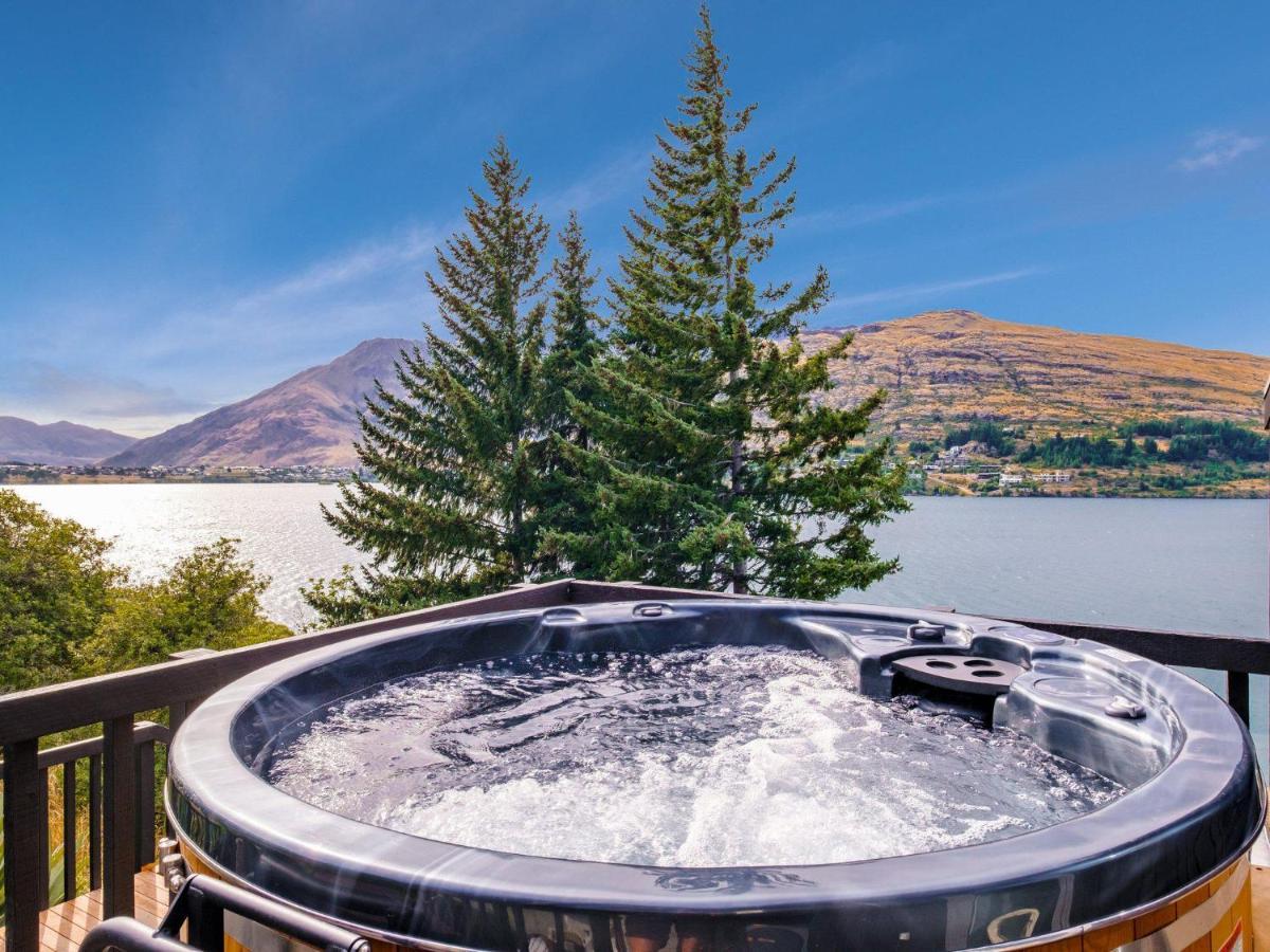 Queenstown Lakefront Dream 4 Bed Exteriér fotografie