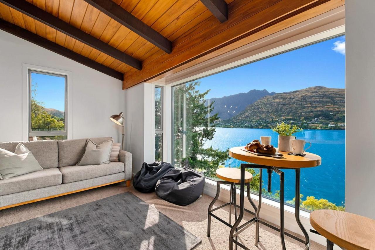 Queenstown Lakefront Dream 4 Bed Exteriér fotografie