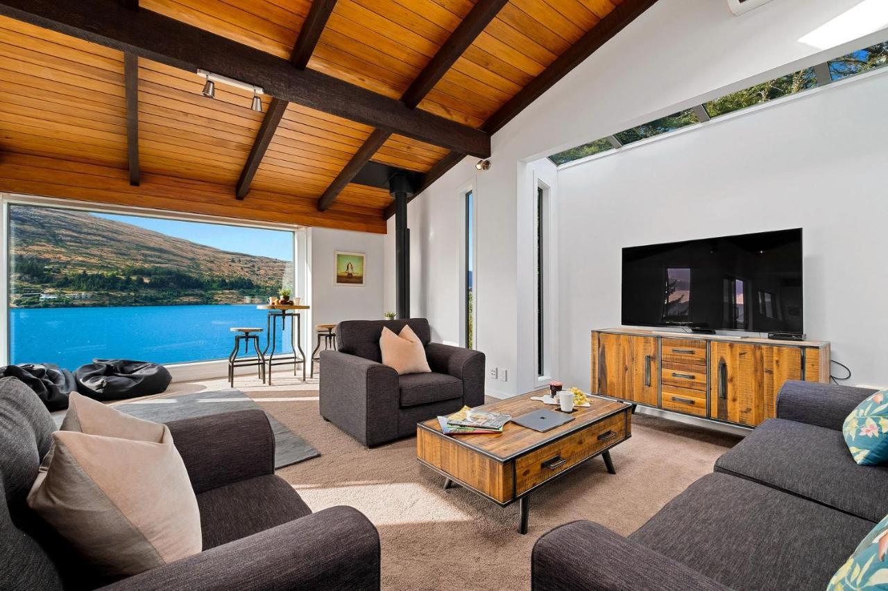 Queenstown Lakefront Dream 4 Bed Exteriér fotografie