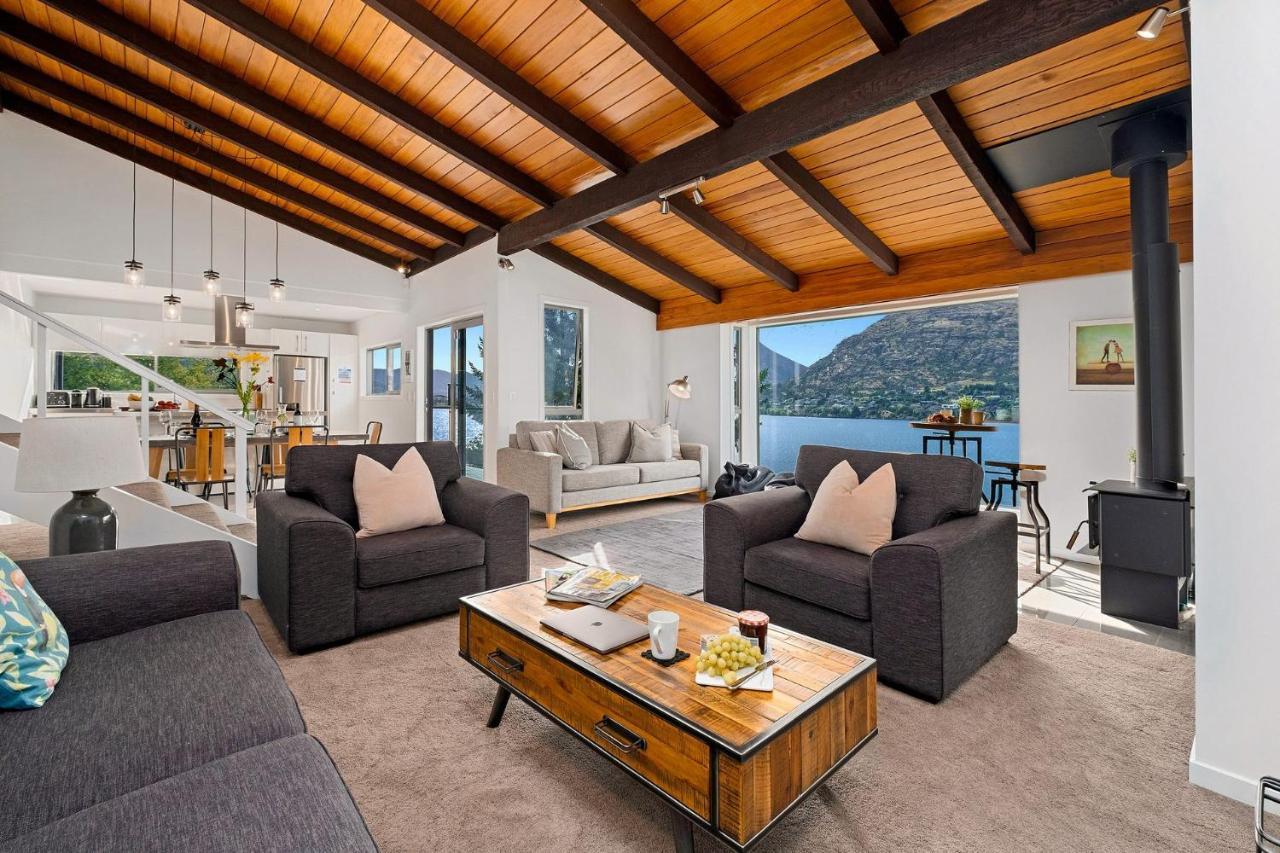 Queenstown Lakefront Dream 4 Bed Exteriér fotografie