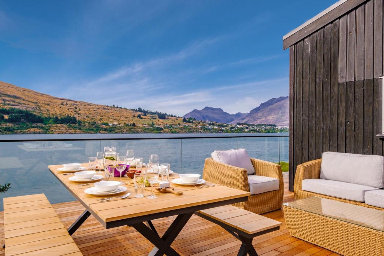 Queenstown Lakefront Dream 4 Bed Exteriér fotografie