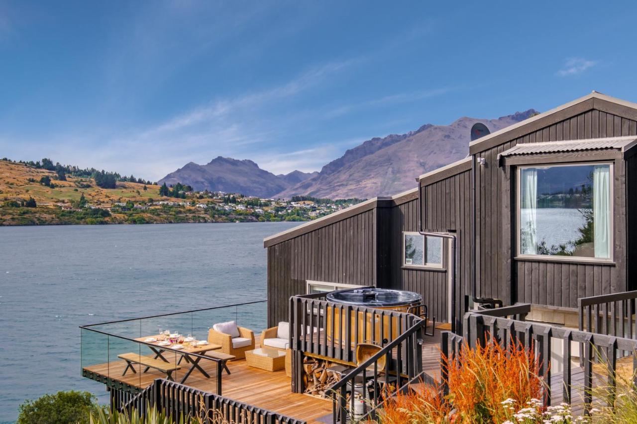 Queenstown Lakefront Dream 4 Bed Exteriér fotografie