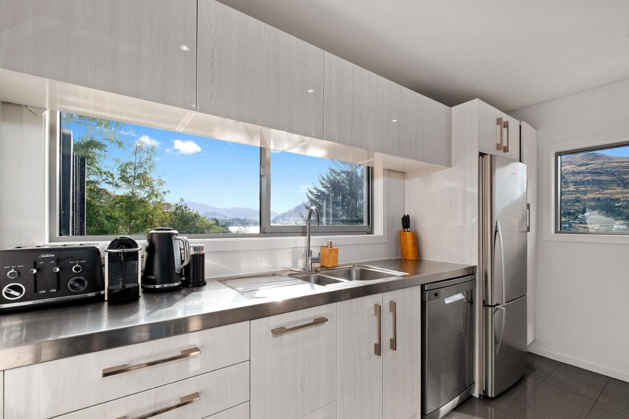 Queenstown Lakefront Dream 4 Bed Exteriér fotografie